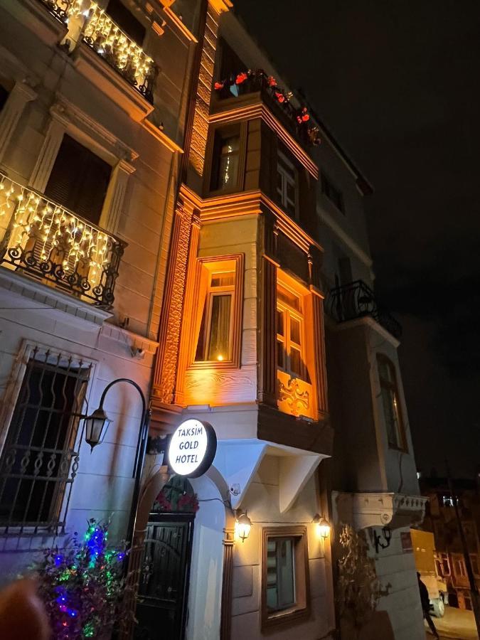 Taksim Gold Hotel 이스탄불 외부 사진